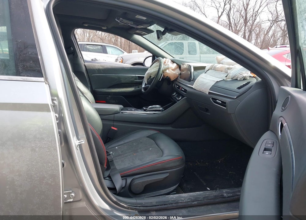 2021 HYUNDAI SONATA SEL PLUS VIN: 5NPEJ4J21MH070500