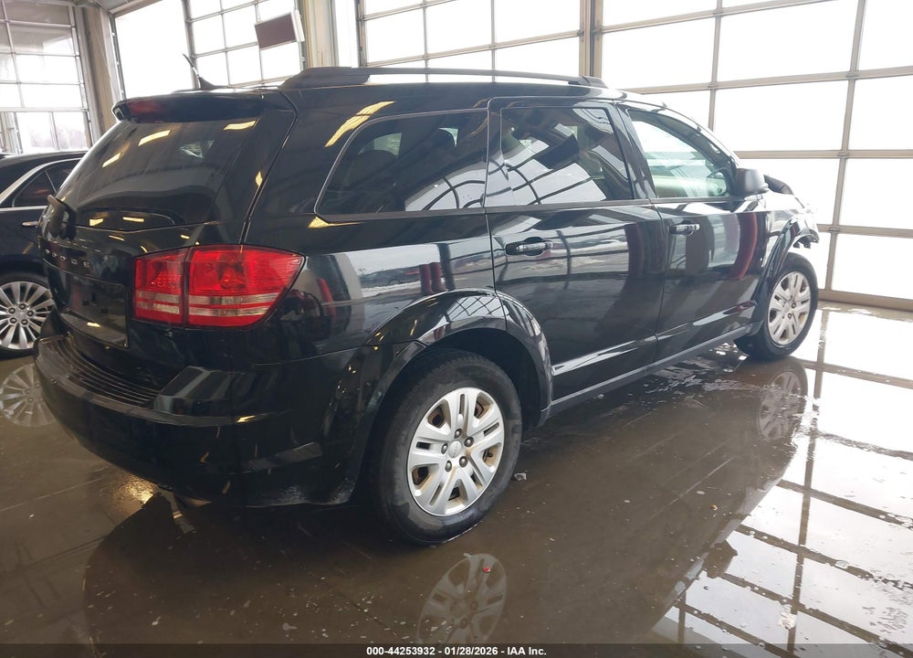 2016 DODGE JOURNEY SE VIN: 3C4PDCAB4GT118103