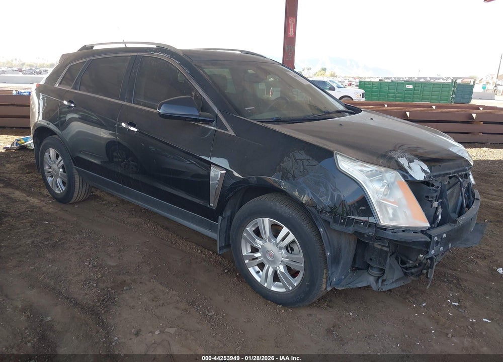 2014 CADILLAC SRX LUXURY COLLECTION VIN: 3GYFNBE38ES559994