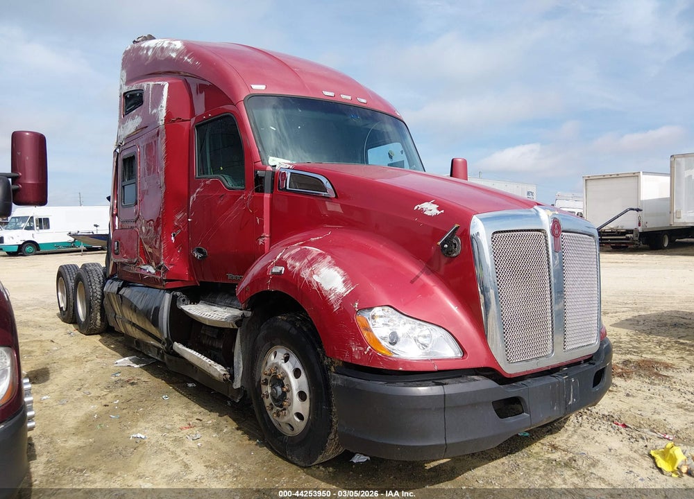 2014 KENWORTH CONSTRUCTION T680 VIN: 1XKYDP9XXEJ413016