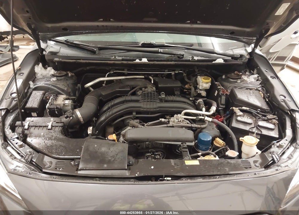 2022 SUBARU IMPREZA LIMITED 5-DOOR VIN: 4S3GTAT66N3710618