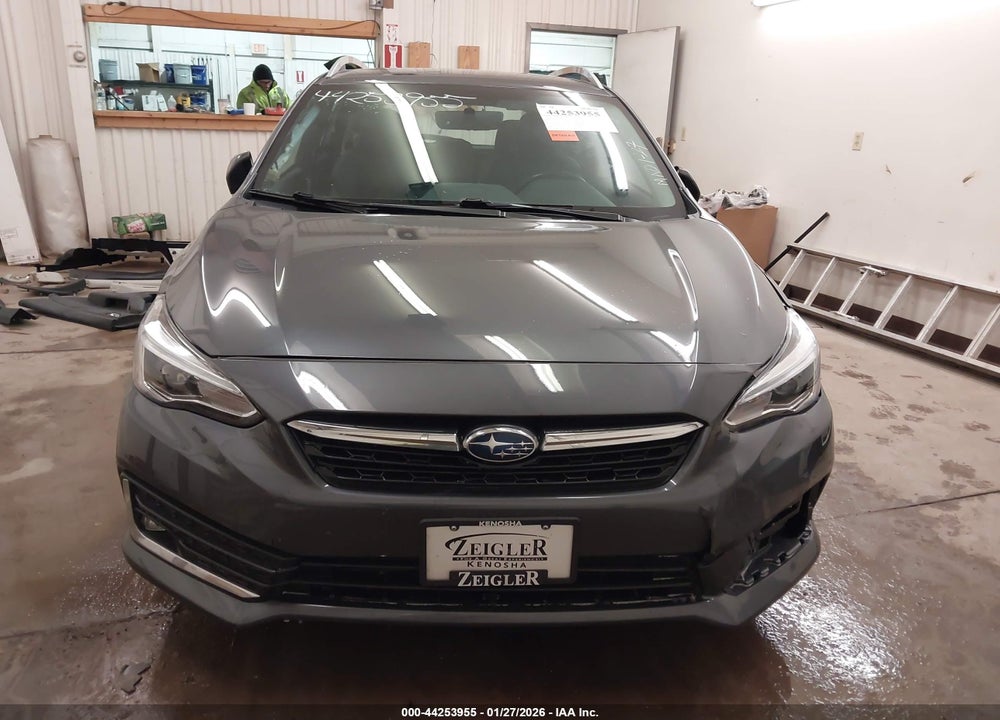 2022 SUBARU IMPREZA LIMITED 5-DOOR VIN: 4S3GTAT66N3710618