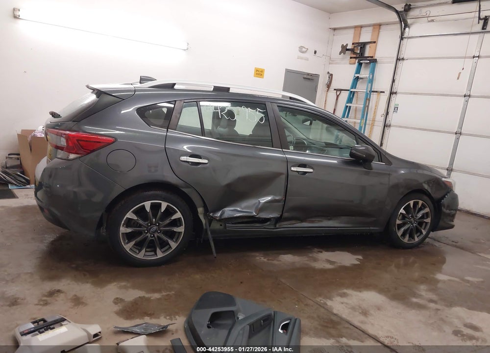 2022 SUBARU IMPREZA LIMITED 5-DOOR VIN: 4S3GTAT66N3710618