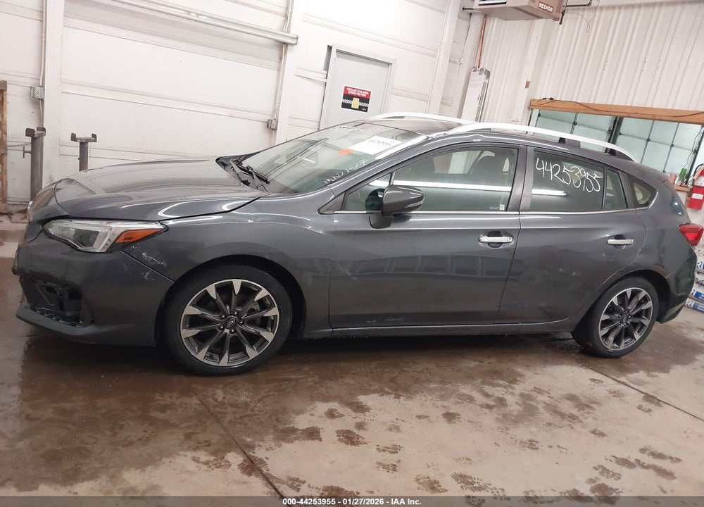 2022 SUBARU IMPREZA LIMITED 5-DOOR VIN: 4S3GTAT66N3710618
