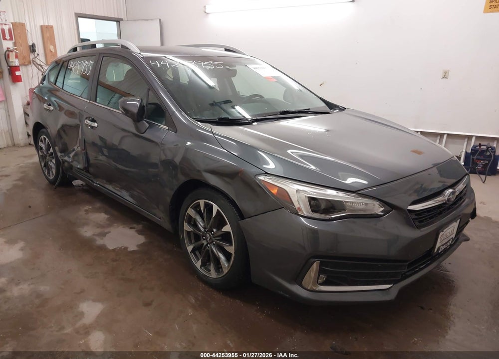 2022 SUBARU IMPREZA LIMITED 5-DOOR VIN: 4S3GTAT66N3710618