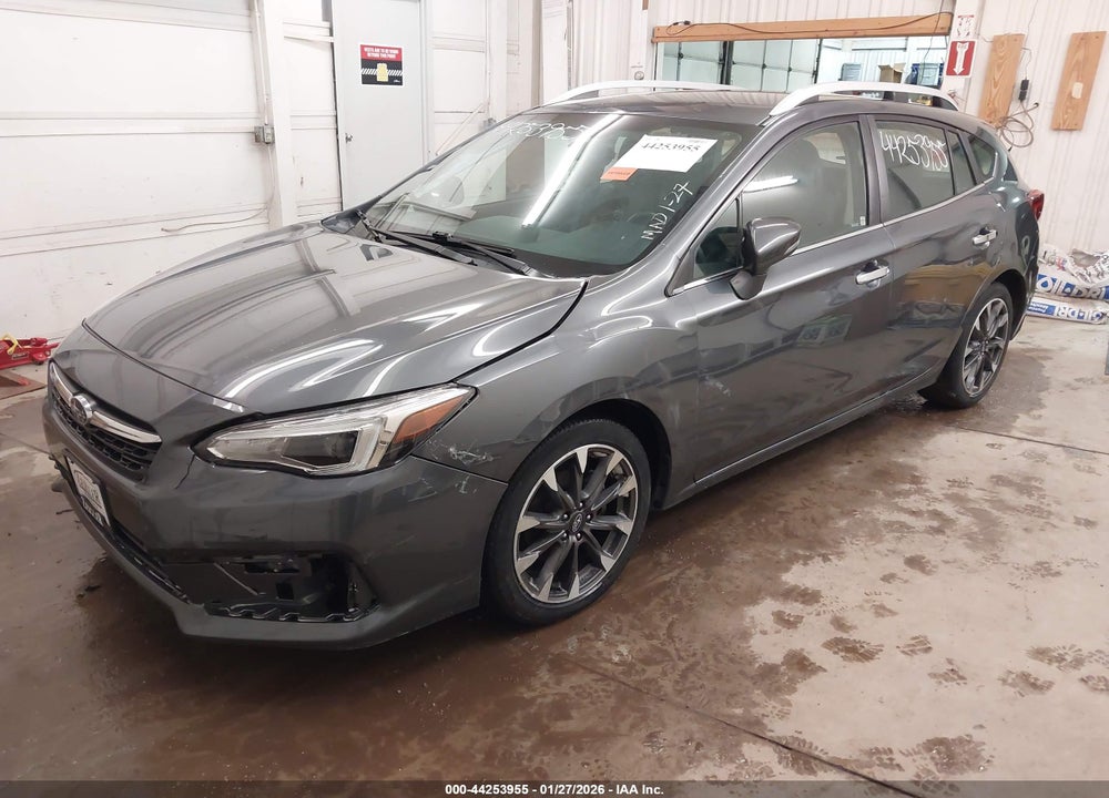 2022 SUBARU IMPREZA LIMITED 5-DOOR VIN: 4S3GTAT66N3710618