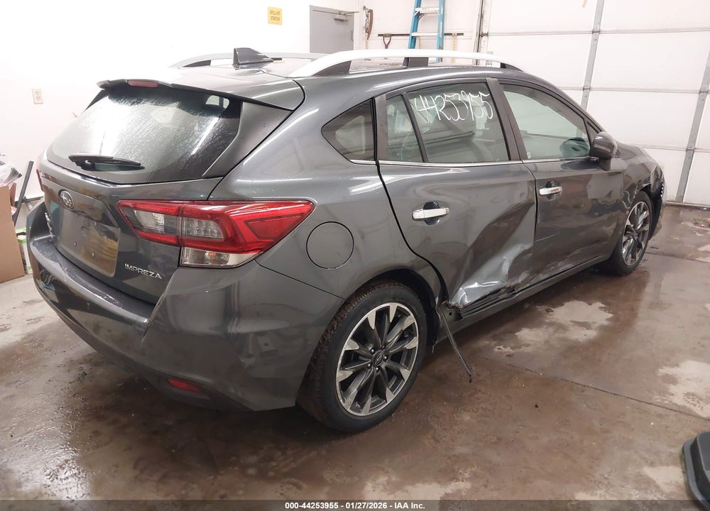 2022 SUBARU IMPREZA LIMITED 5-DOOR VIN: 4S3GTAT66N3710618