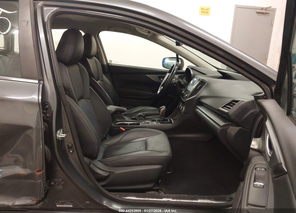2022 SUBARU IMPREZA LIMITED 5-DOOR VIN: 4S3GTAT66N3710618