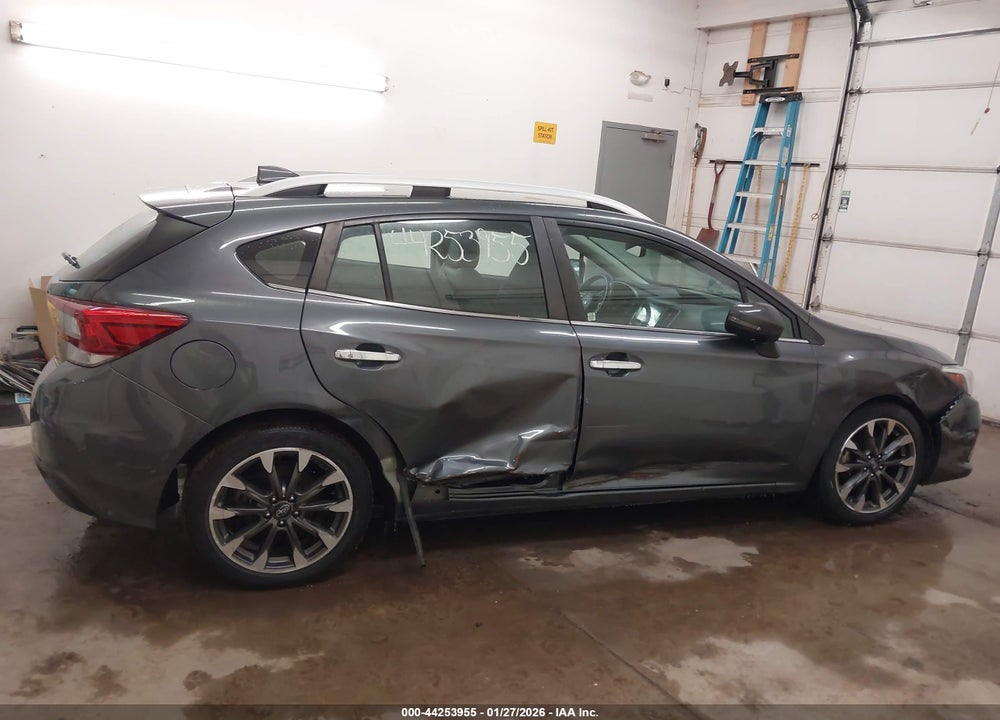 2022 SUBARU IMPREZA LIMITED 5-DOOR VIN: 4S3GTAT66N3710618