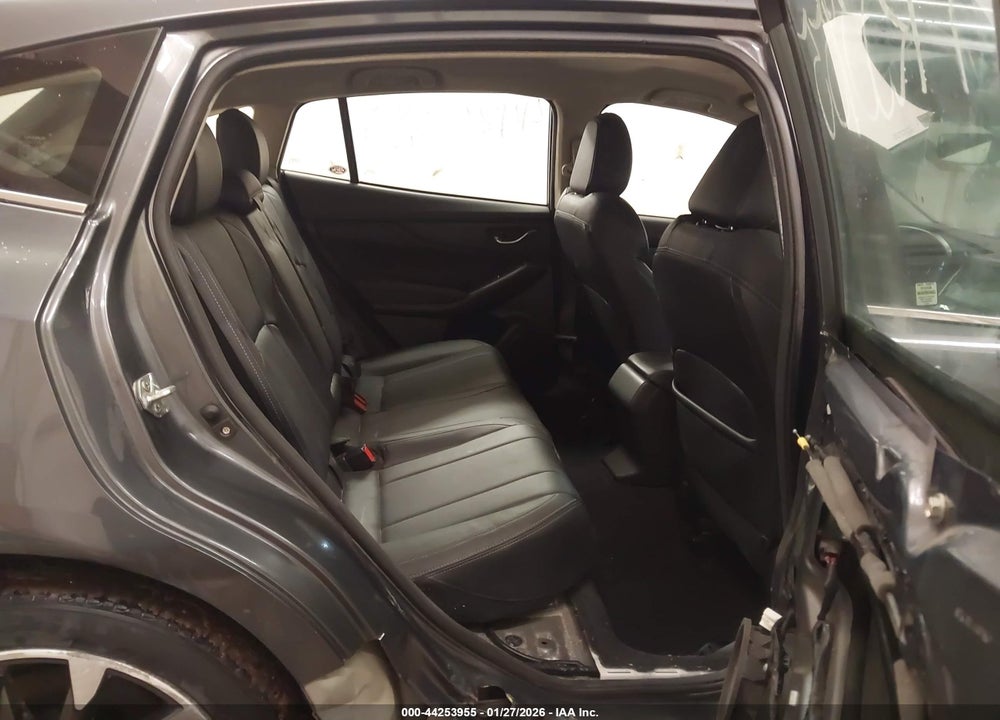 2022 SUBARU IMPREZA LIMITED 5-DOOR VIN: 4S3GTAT66N3710618