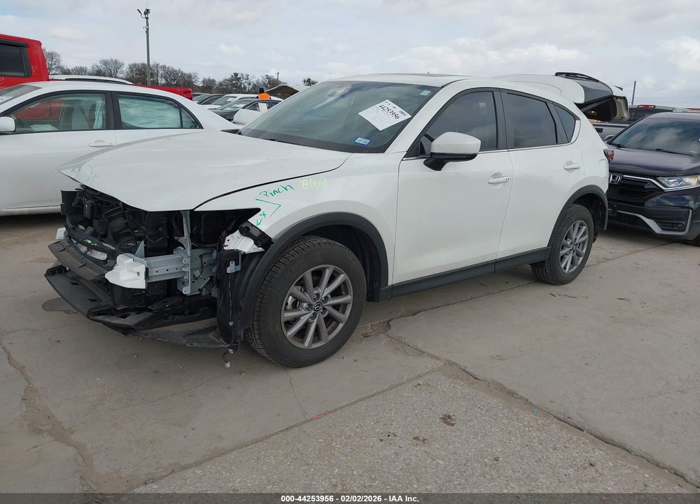 2023 MAZDA CX-5 2.5 S PREFERRED VIN: JM3KFBCM5P0258260