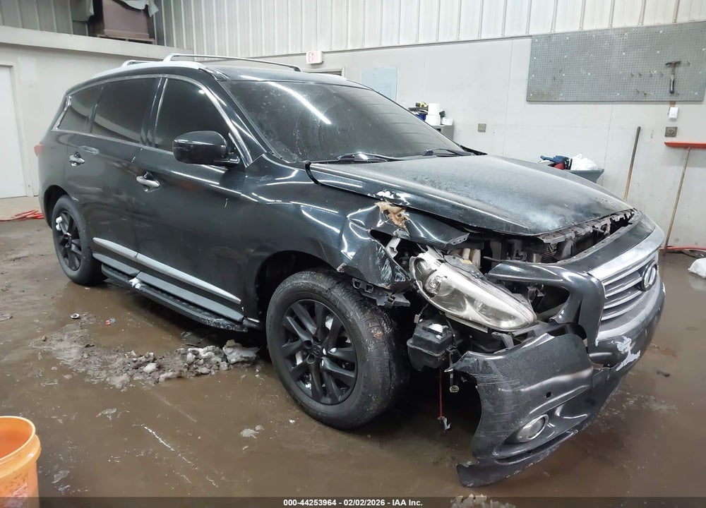 2014 INFINITI QX60 VIN: 5N1AL0MM4EC540106