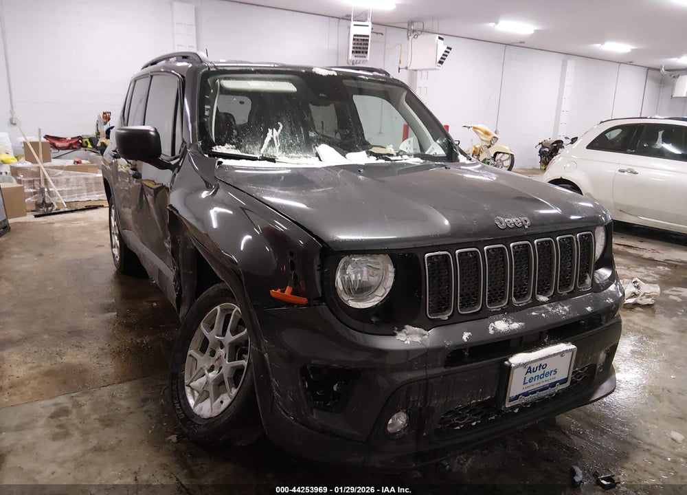 2022 JEEP RENEGADE LATITUDE 4X4 VIN: ZACNJDB14NPN61705
