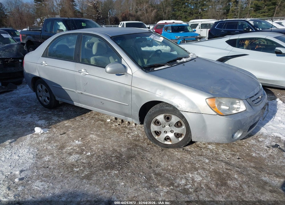2006 KIA SPECTRA EX/LX/SX VIN: KNAFE121765254501