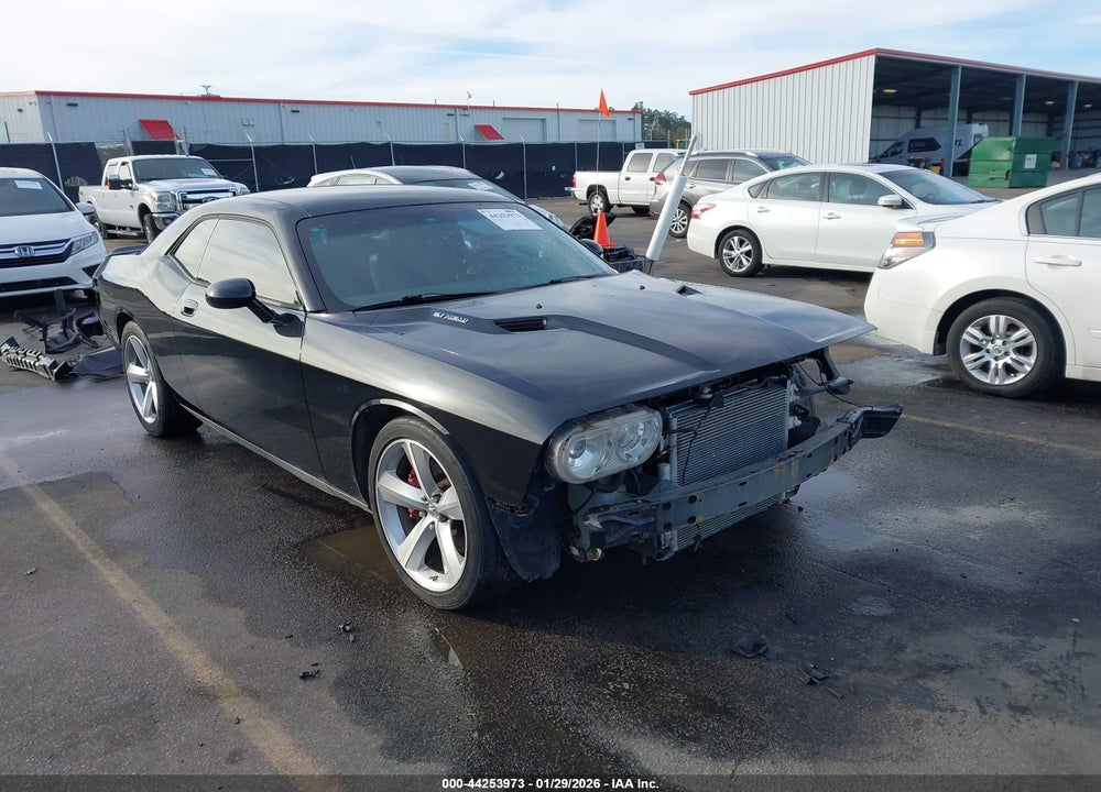 2010 DODGE CHALLENGER SRT8 VIN: 2B3CJ7DW5AH109117