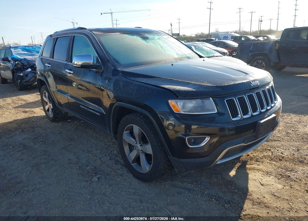 2015 CHEROKEE JEEP GRAND  LIMITED VIN: 1C4RJFBG4FC607396