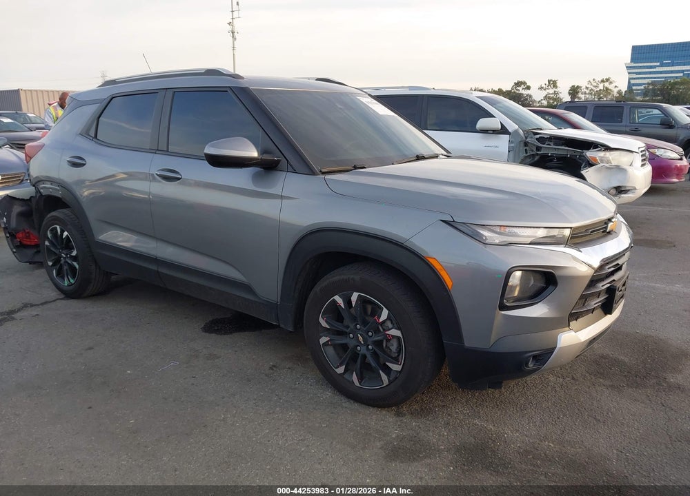 2023 CHEVROLET TRAILBLAZER FWD LT VIN: KL79MPSL2PB076116