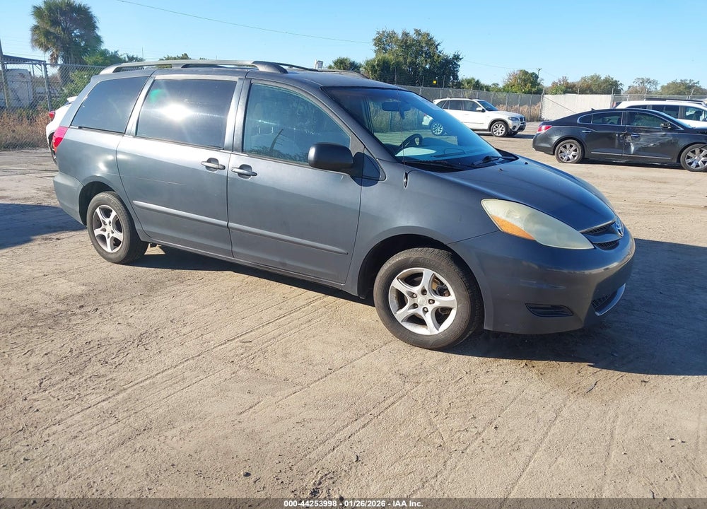 2006 TOYOTA SIENNA LE VIN: 5TDZA23C16S449036