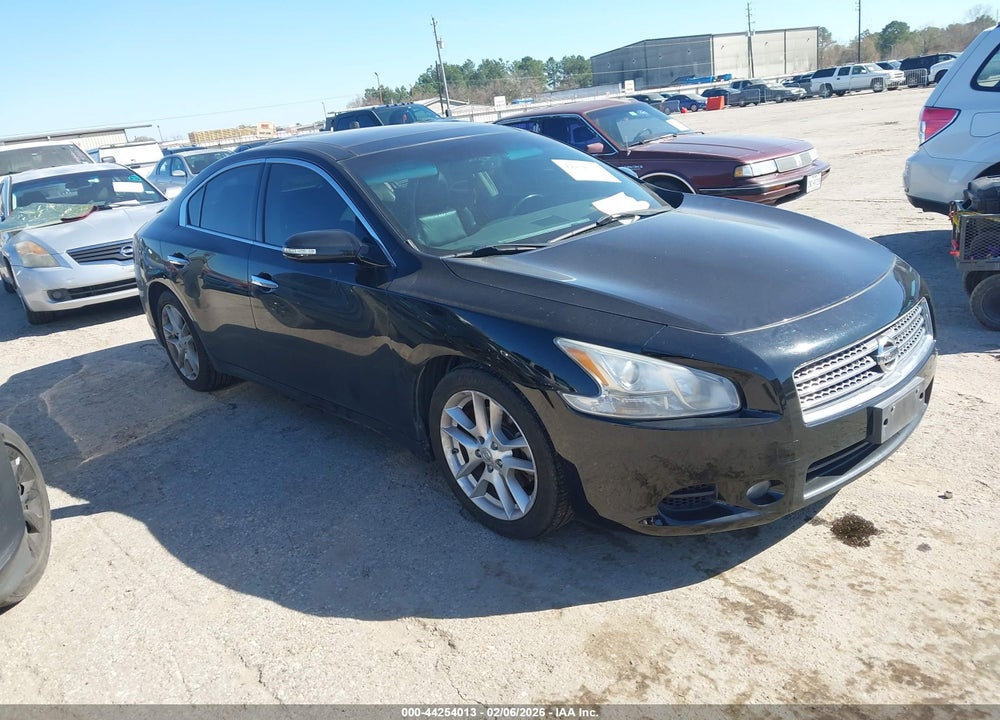 2009 NISSAN MAXIMA 3.5 SV VIN: 1N4AA51E09C809380