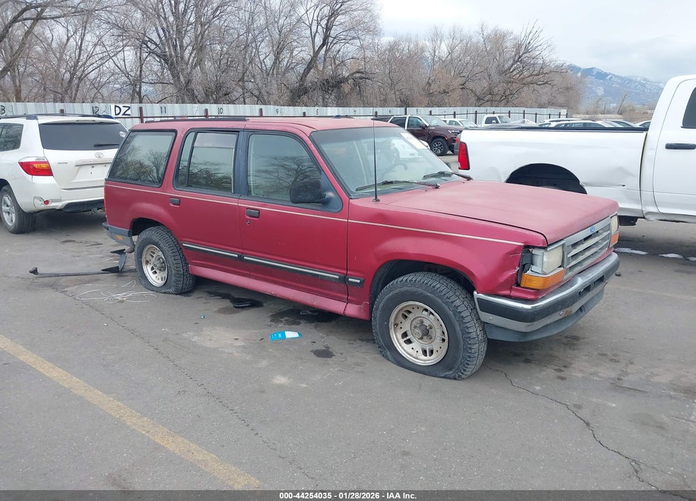 1993 FORD EXPLORER VIN: 1FMDU34X2PUD85557