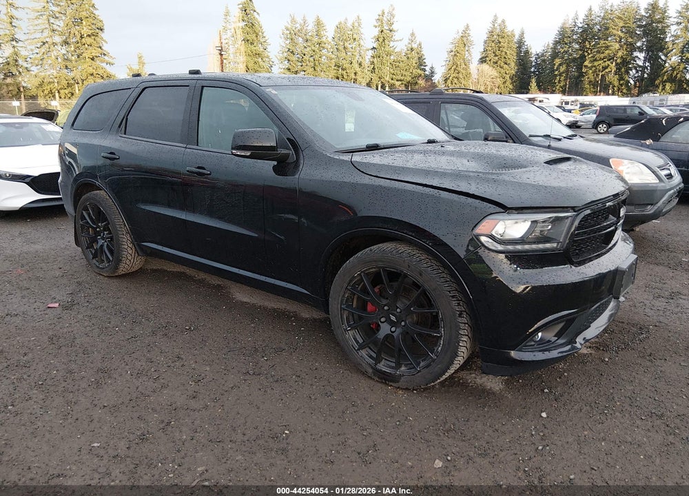2017 DODGE DURANGO R/T VIN: 1C4SDJCT4HC870756