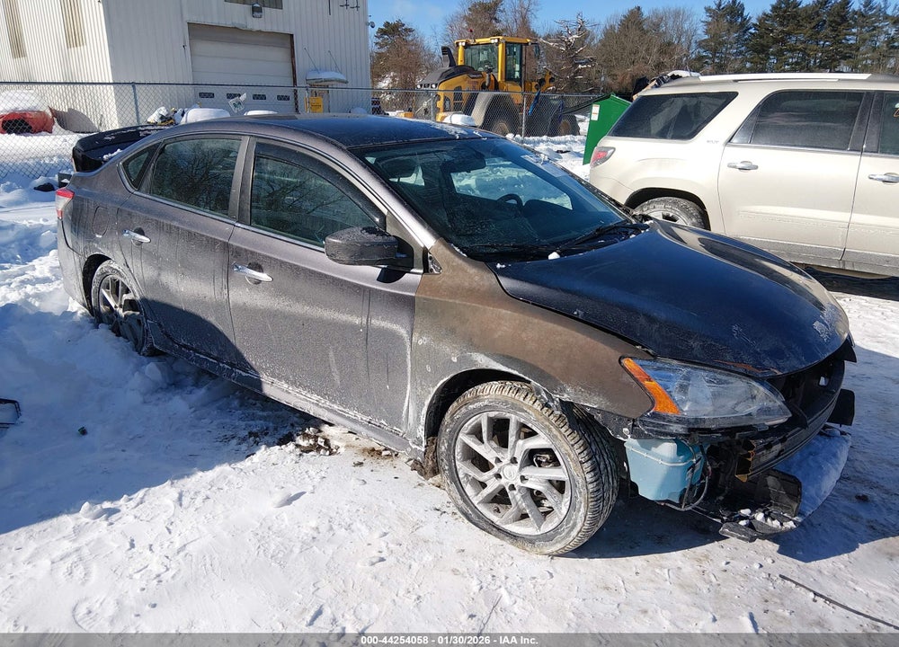 2013 NISSAN SENTRA SR VIN: 3N1AB7AP2DL762695