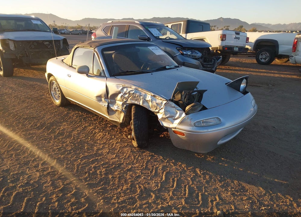 1991 MAZDA MX-5 MIATA VIN: JM1NA3511M1220589