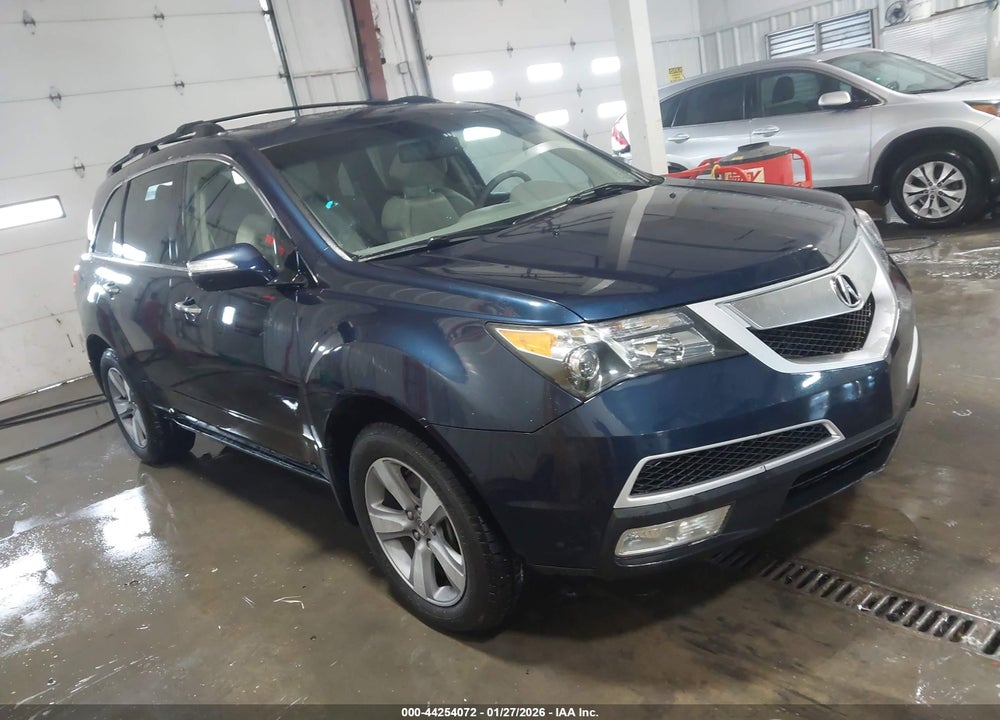 2012 ACURA MDX VIN: 2HNYD2H26CH517211