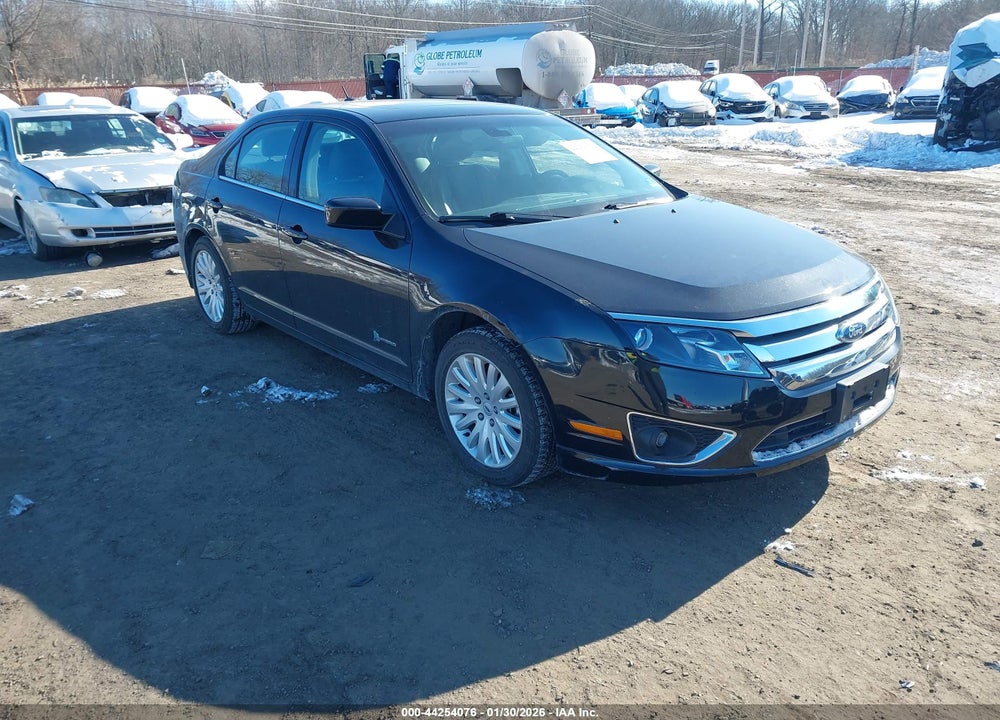 2011 FORD FUSION HYBRID VIN: 3FADP0L30BR170547