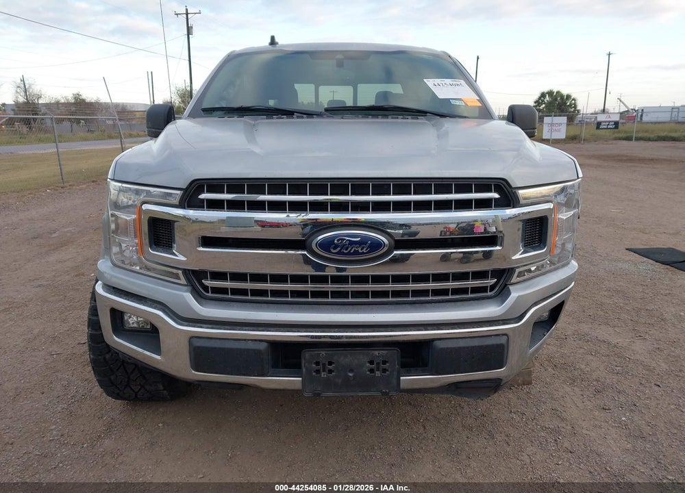 2020 FORD F-150 XLT VIN: 1FTEW1CP8LKE94314