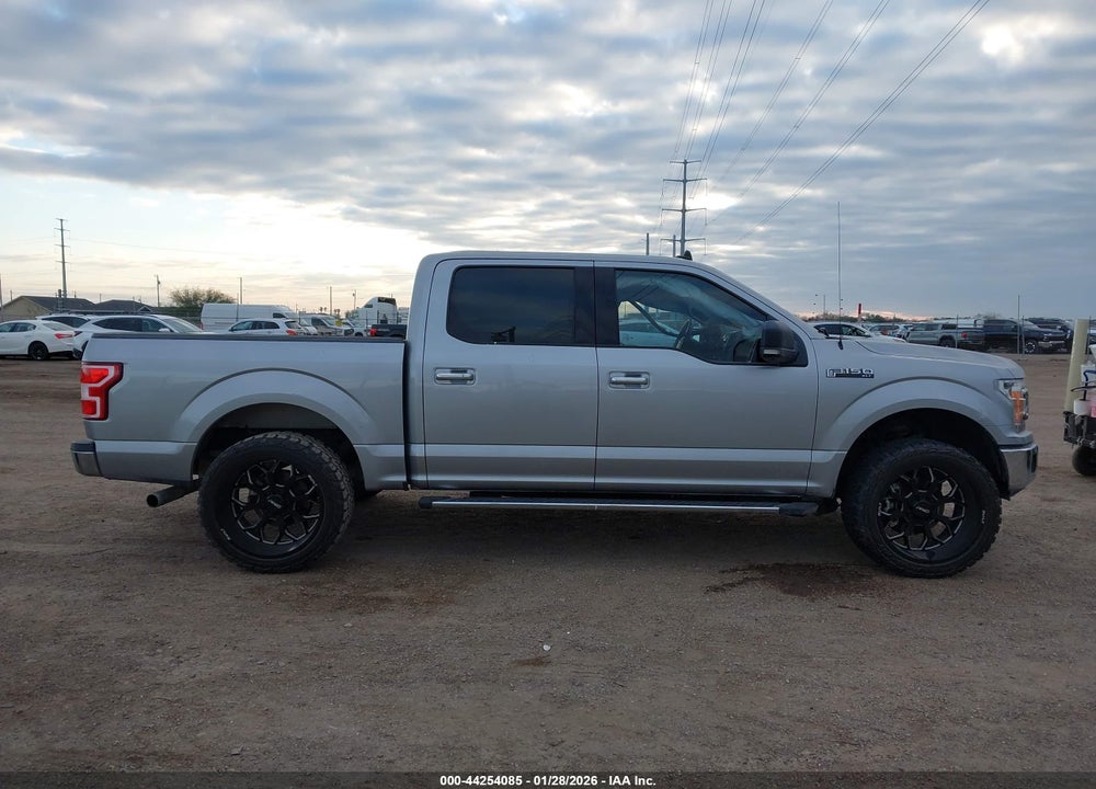 2020 FORD F-150 XLT VIN: 1FTEW1CP8LKE94314