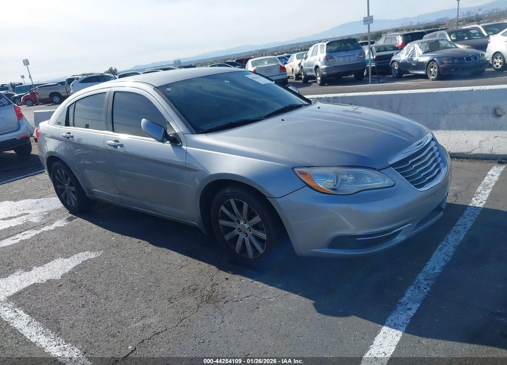 2013 CHRYSLER 200 TOURING VIN: 1C3CCBBGXDN532024