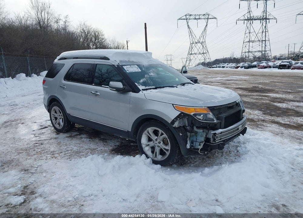 2015 FORD EXPLORER LIMITED VIN: 1FM5K8F84FGC21043
