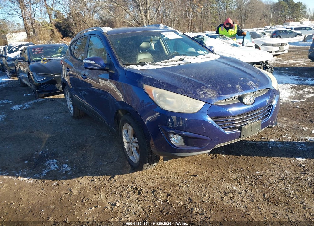 2013 HYUNDAI TUCSON GLS VIN: KM8JU3AC8DU696491