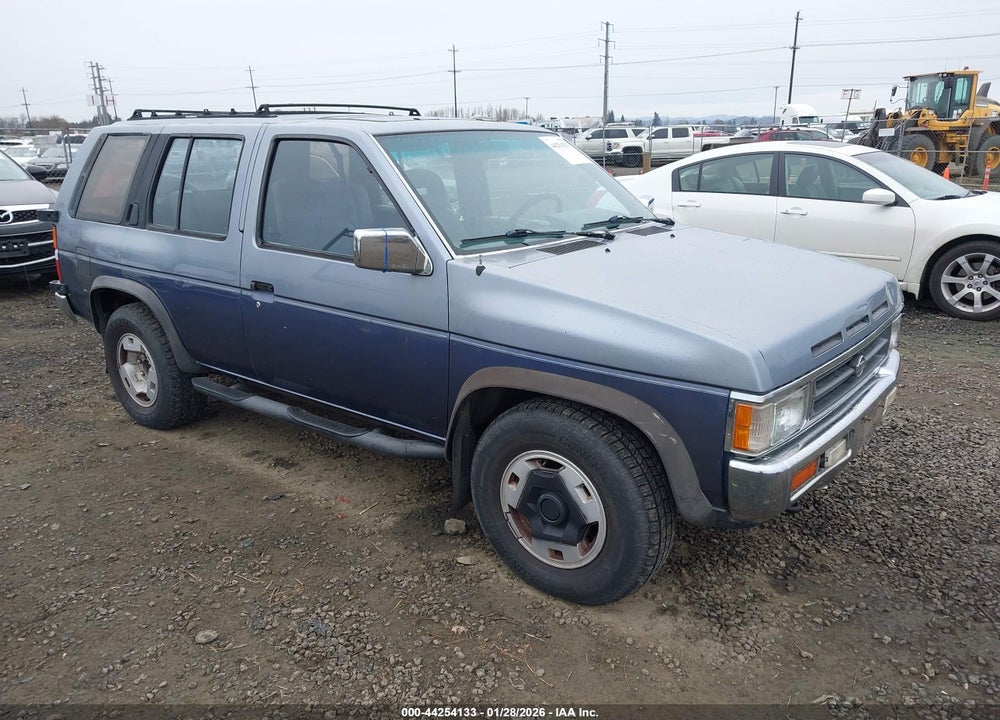 1993 NISSAN PATHFINDER XE/SE VIN: JN8HD17Y0PW301775