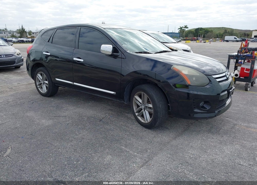 2011 NISSAN ROGUE S KROM EDITION VIN: JN8AS5MV0BW260498