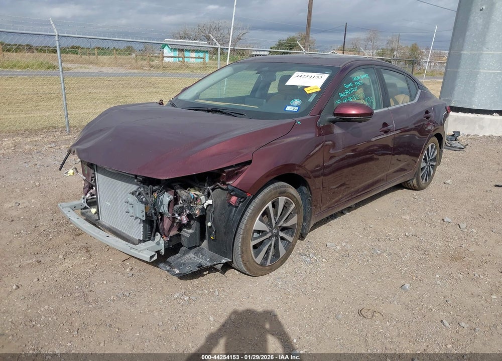 2024 NISSAN SENTRA SV XTRONIC CVT VIN: 3N1AB8CV1RY386891