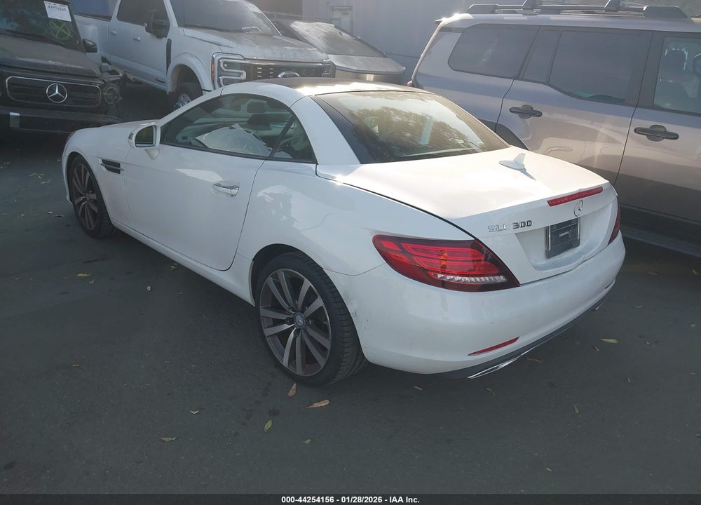 2017 MERCEDES-BENZ SLC 300 VIN: WDDPK3JA0HF128044
