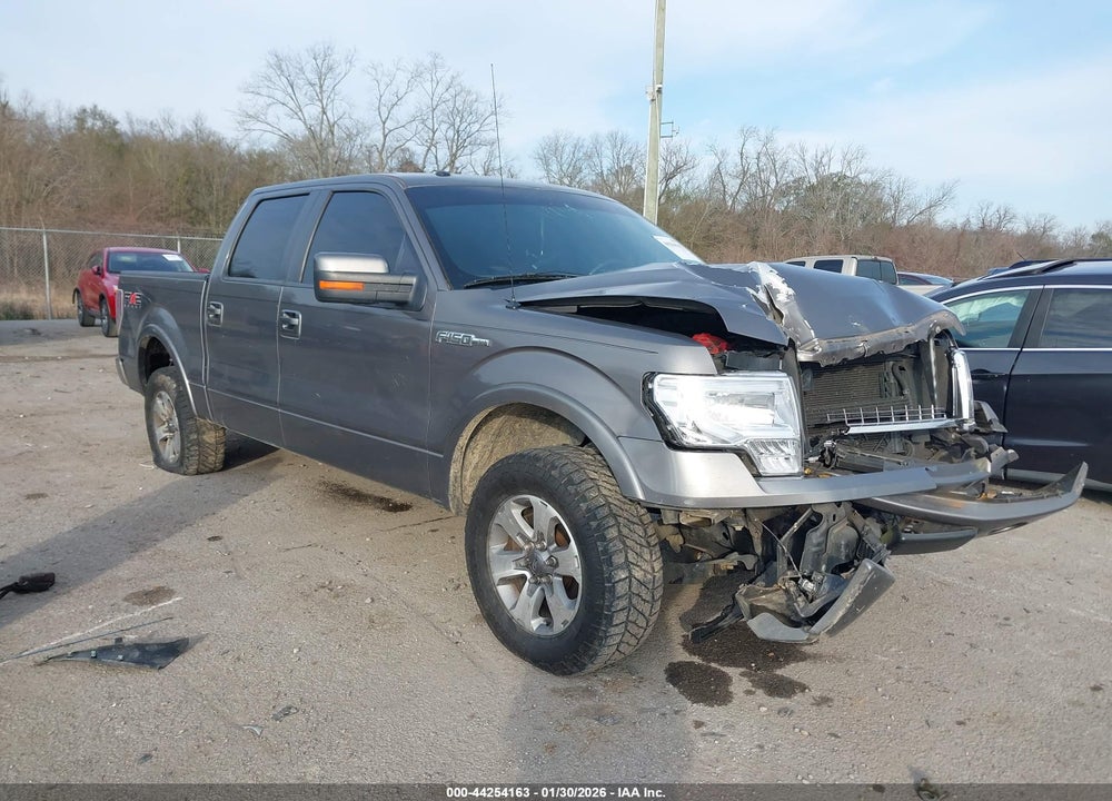 2011 FORD F-150 FX2 VIN: 1FTFW1CF2BKD37114