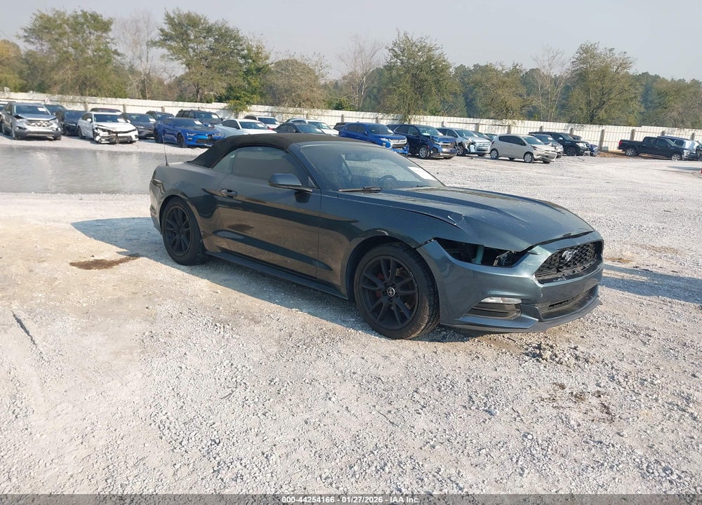 2016 FORD MUSTANG V6 VIN: 1FATP8EM8G5304411