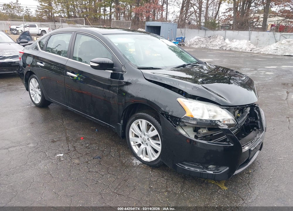 2013 NISSAN SENTRA SL VIN: 3N1AB7APXDL624676