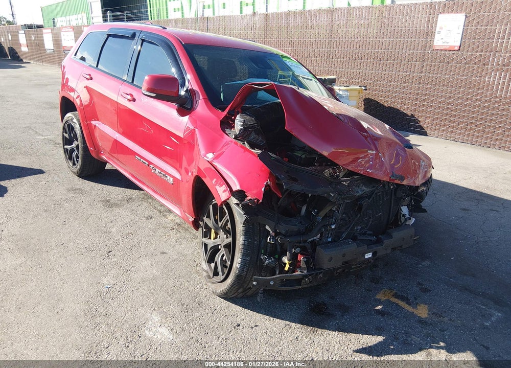 2021 JEEP GRAND CHEROKEE TRACKHAWK 4X4 VIN: 1C4RJFN95MC839757