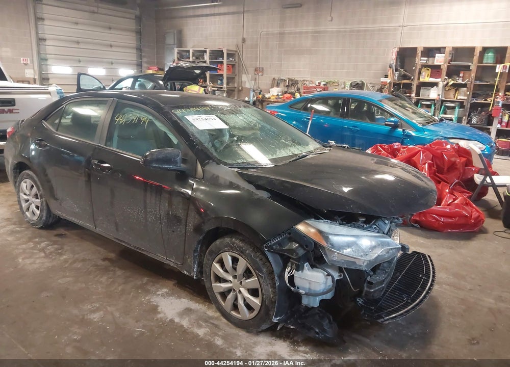 2016 TOYOTA COROLLA LE VIN: 2T1BURHE4GC730818
