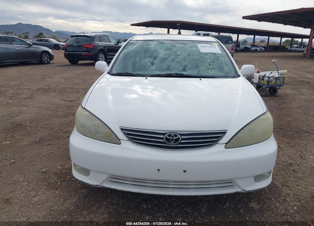 2005 TOYOTA CAMRY XLE V6 VIN: 4T1BF30K65U087957