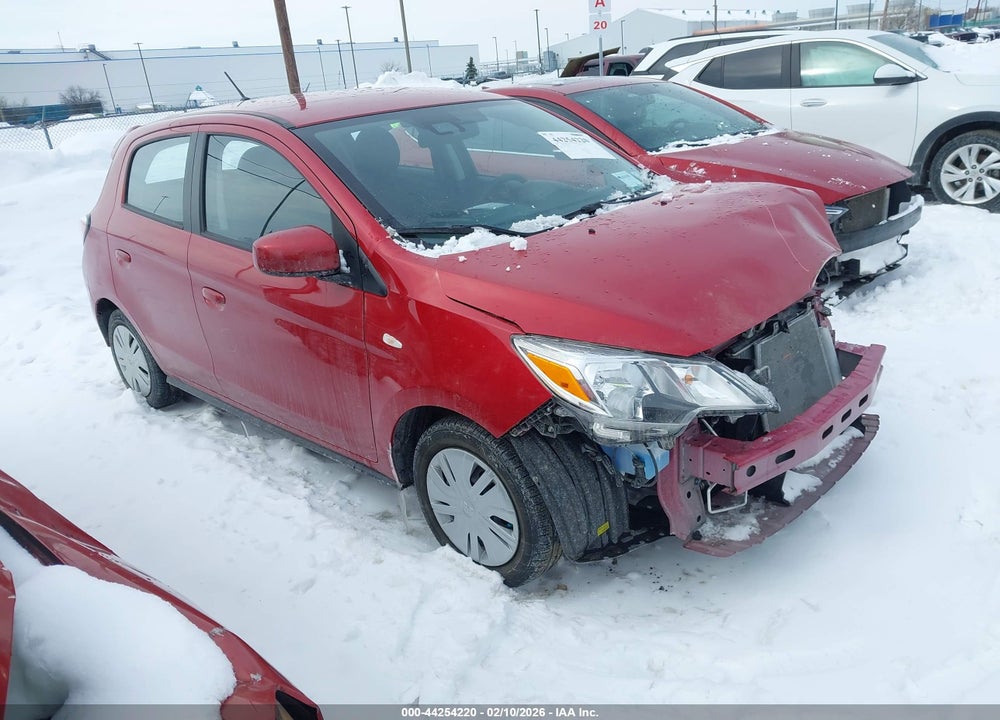 2024 MITSUBISHI MIRAGE ES VIN: ML32AUHJ3RH005236