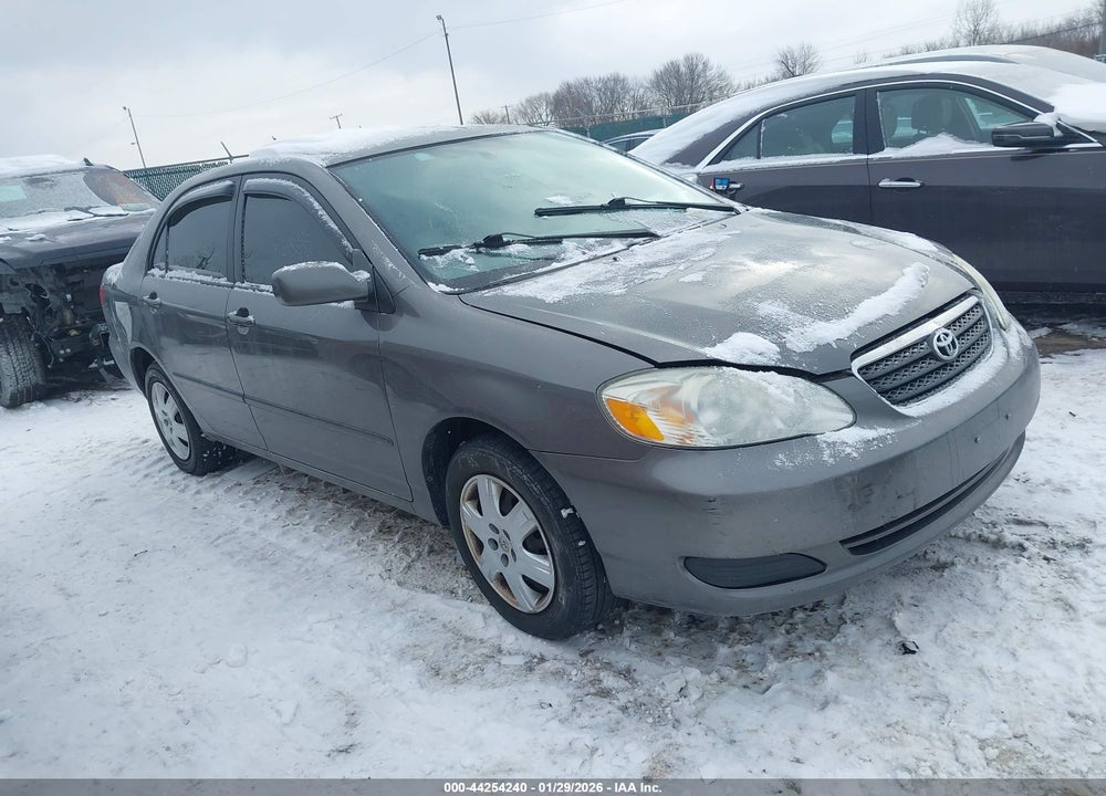 2006 TOYOTA COROLLA LE VIN: 1NXBR32E76Z708378
