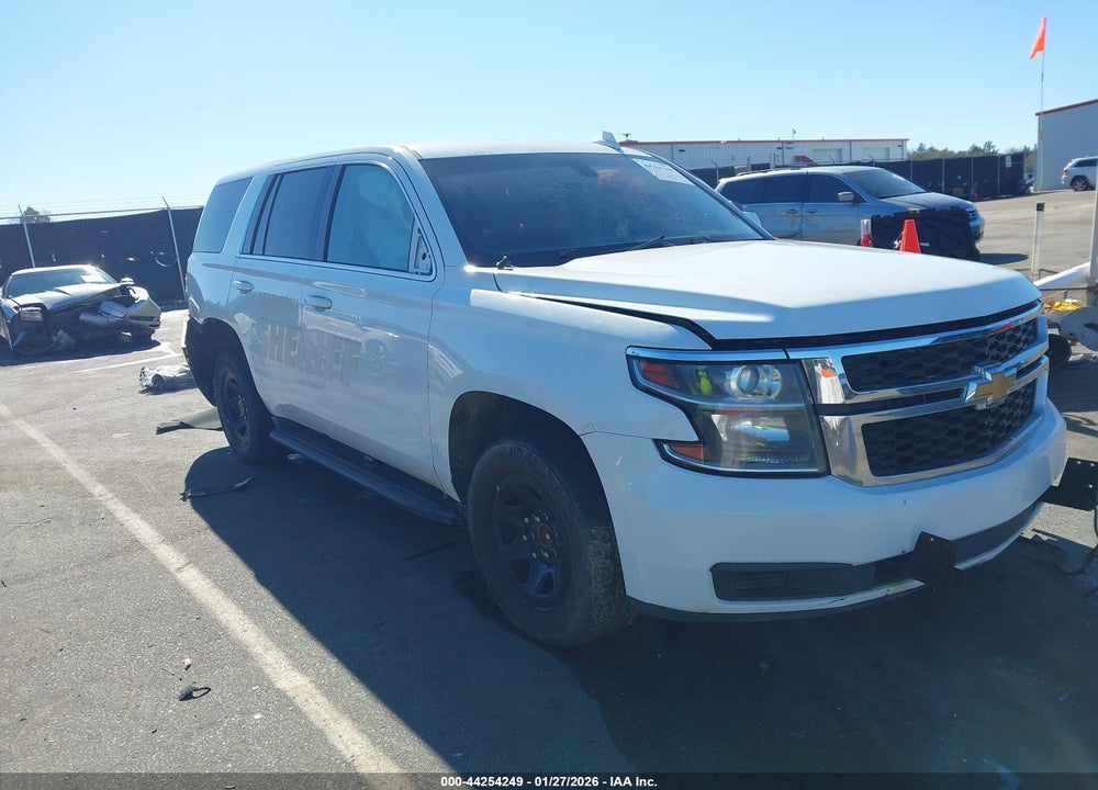 2018 CHEVROLET TAHOE COMMERCIAL FLEET VIN: 1GNLCDEC8JR154295