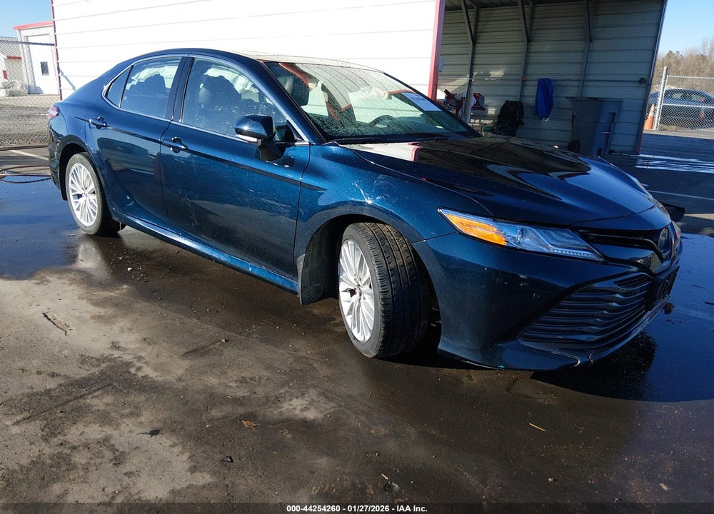 2019 TOYOTA CAMRY XLE VIN: 4T1B11HKXKU849934