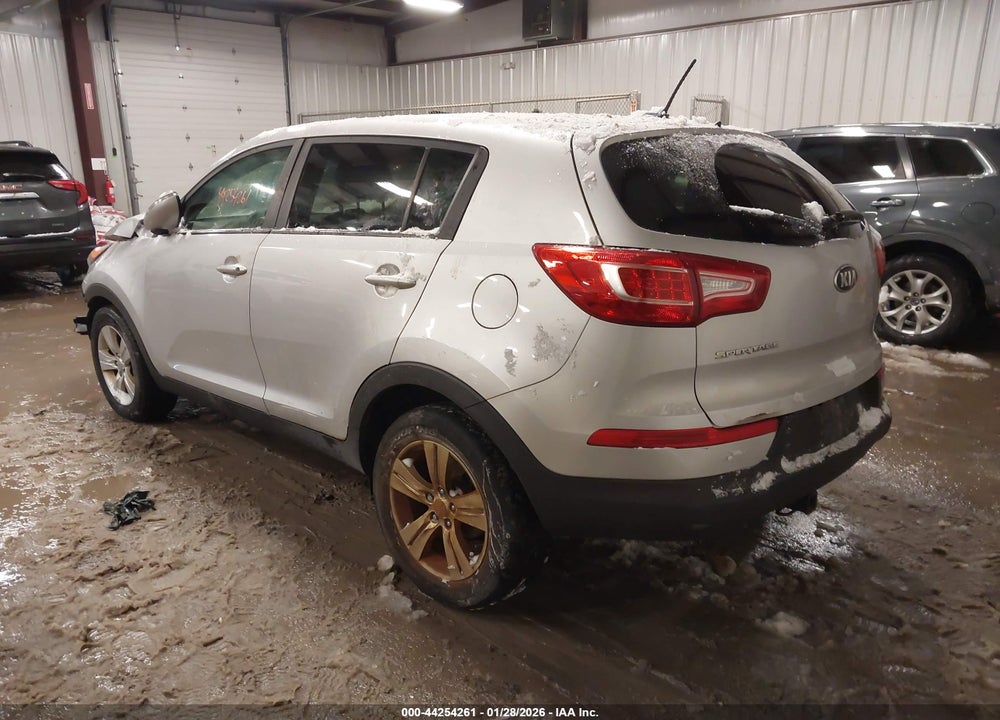 2013 KIA SPORTAGE LX VIN: KNDPB3A25D7410980
