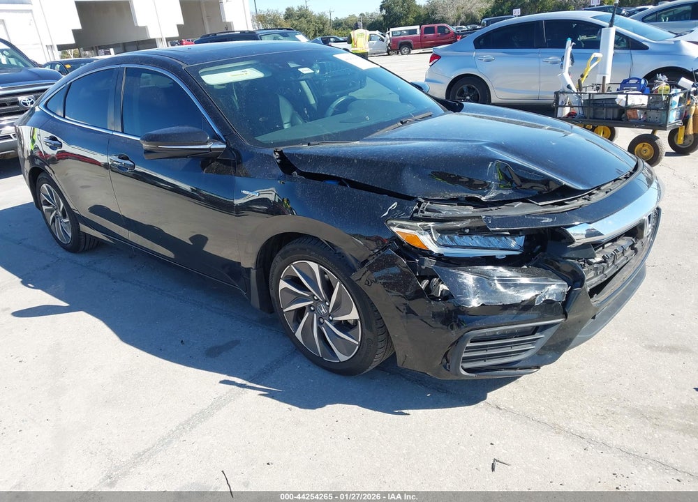 2020 HONDA INSIGHT TOURING VIN: 19XZE4F99LE012570